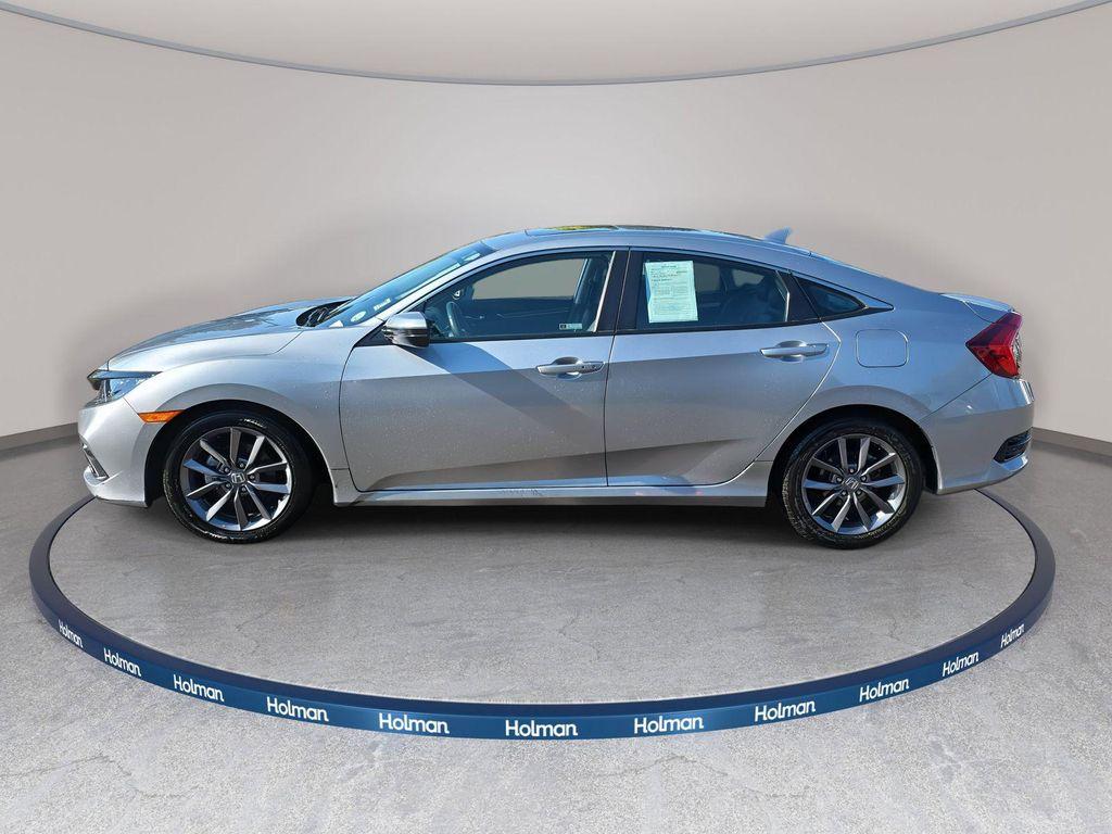 used 2021 Honda Civic car, priced at $23,601