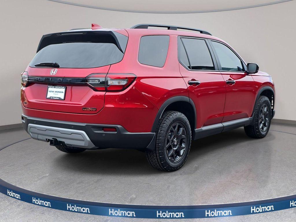 new 2025 Honda Pilot car, priced at $48,830