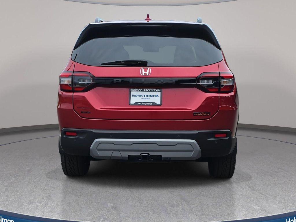 new 2025 Honda Pilot car, priced at $48,830