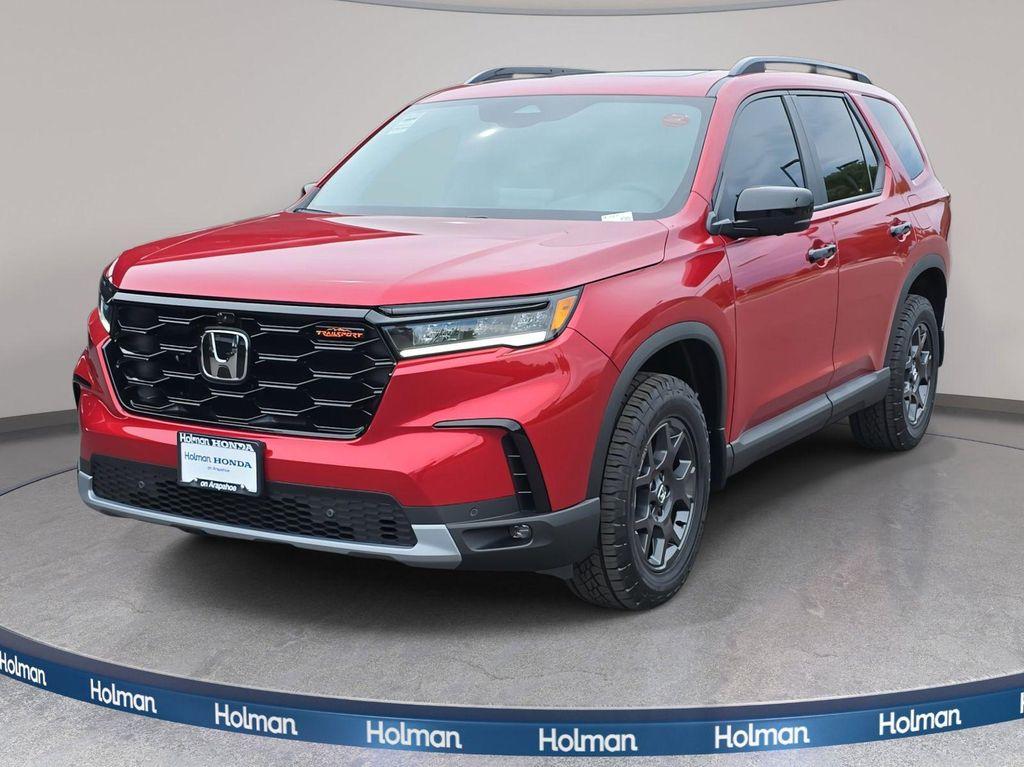 new 2025 Honda Pilot car, priced at $49,335