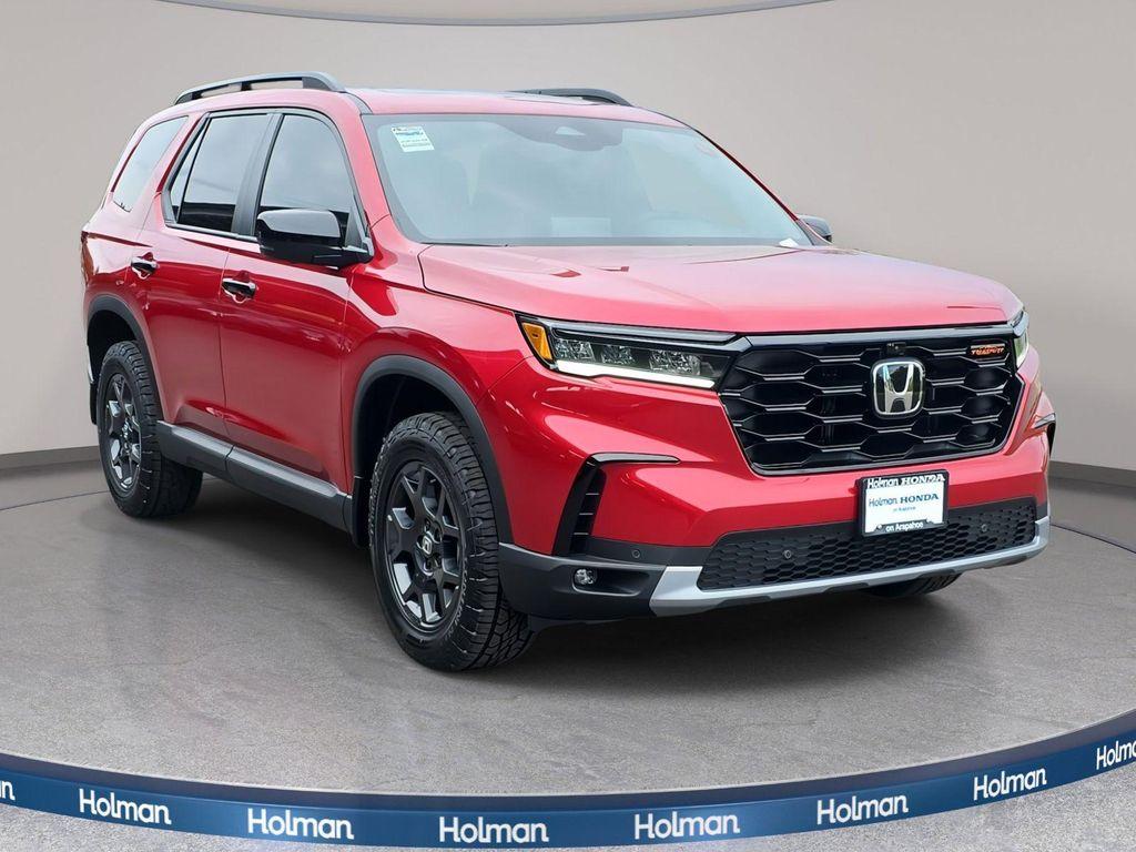 new 2025 Honda Pilot car, priced at $48,830