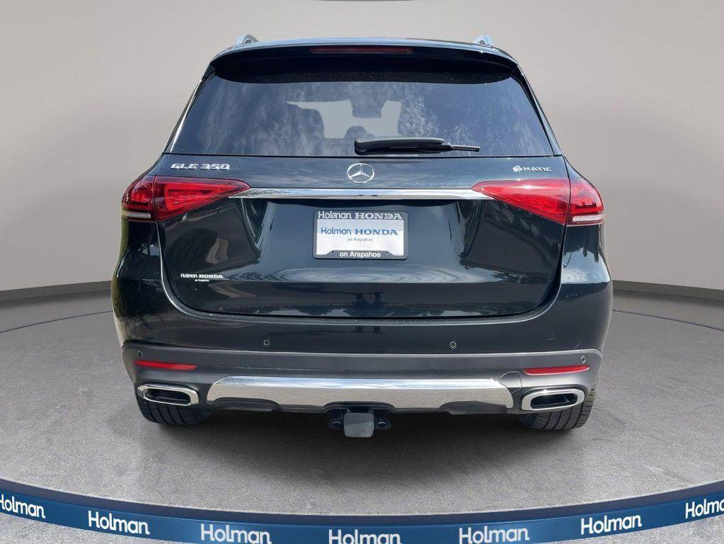 used 2020 Mercedes-Benz GLE 350 car, priced at $29,995