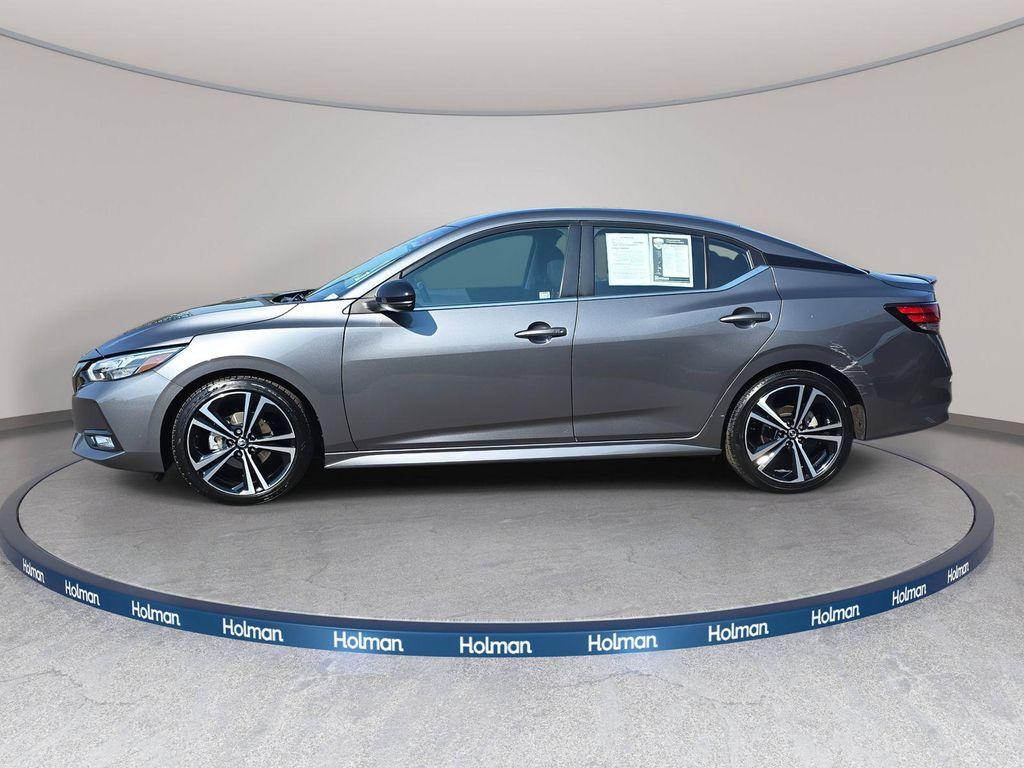 used 2021 Nissan Sentra car, priced at $19,189
