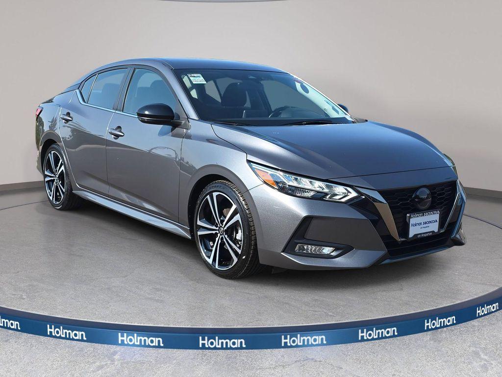 used 2021 Nissan Sentra car, priced at $19,189
