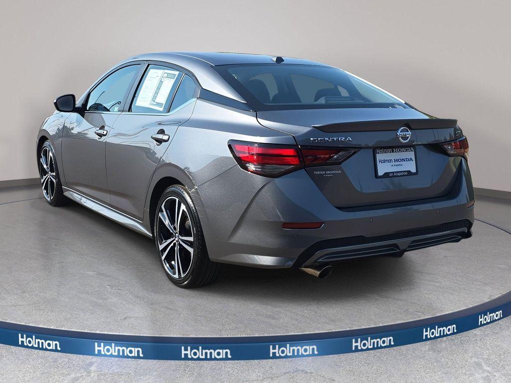used 2021 Nissan Sentra car, priced at $19,189