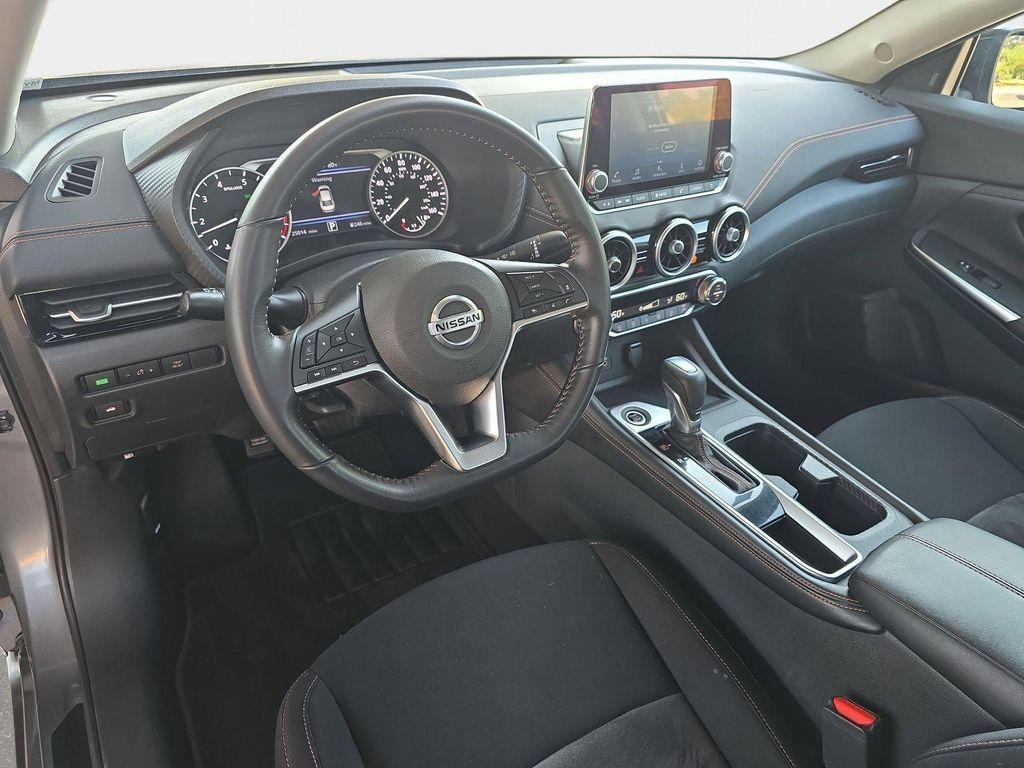 used 2021 Nissan Sentra car, priced at $19,189