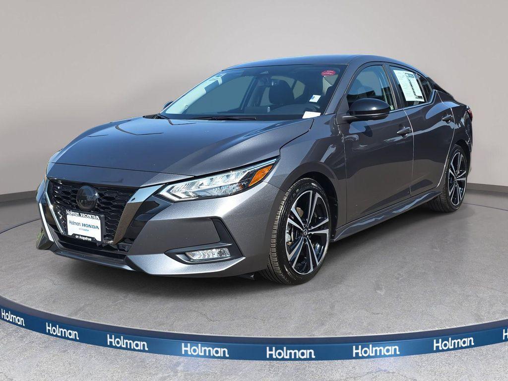 used 2021 Nissan Sentra car, priced at $19,189