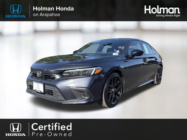 used 2022 Honda Civic car, priced at $22,698