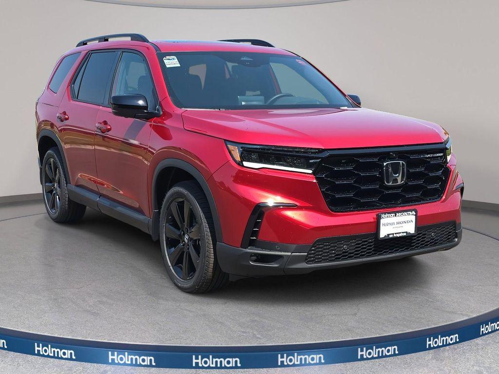 new 2025 Honda Pilot car, priced at $56,530