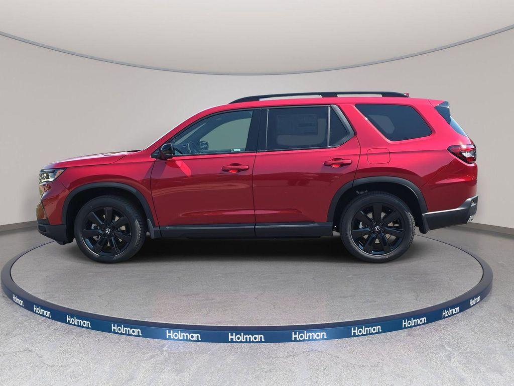 new 2025 Honda Pilot car, priced at $56,530
