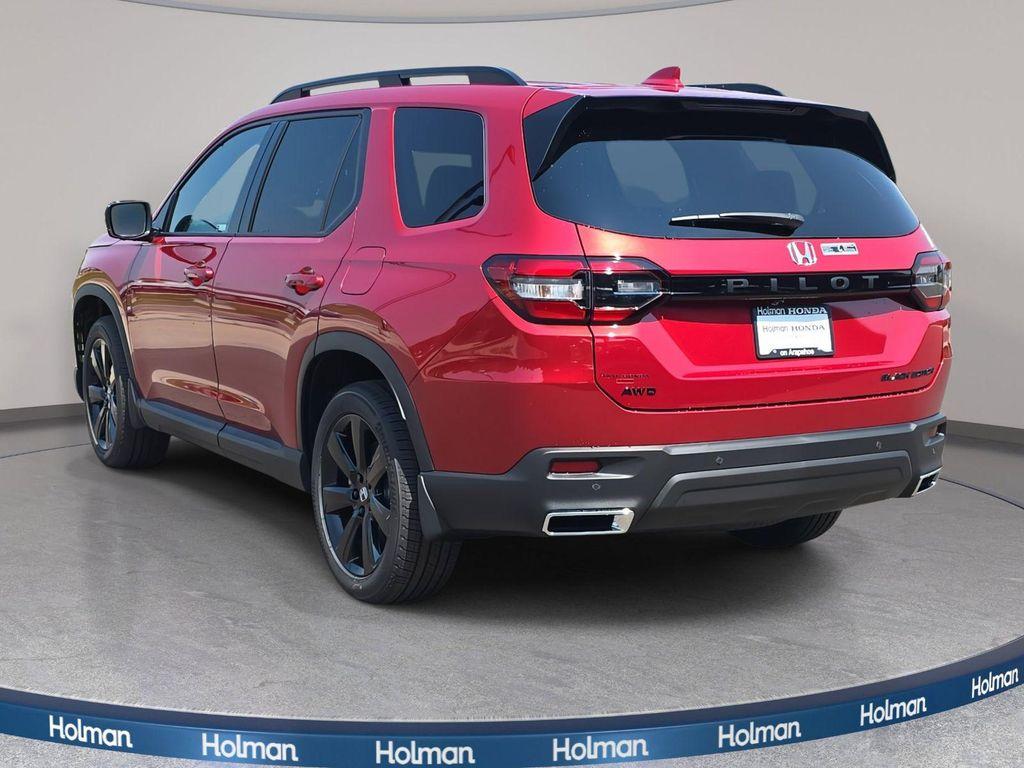 new 2025 Honda Pilot car, priced at $56,530