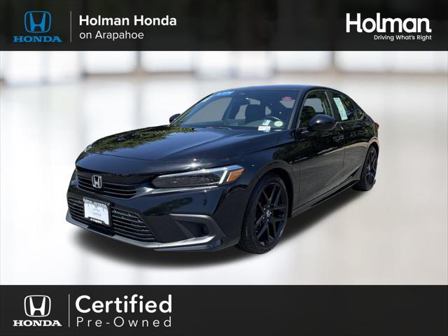 used 2022 Honda Civic car, priced at $24,890