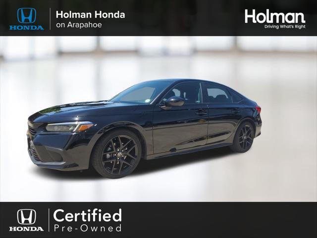 used 2022 Honda Civic car, priced at $24,891