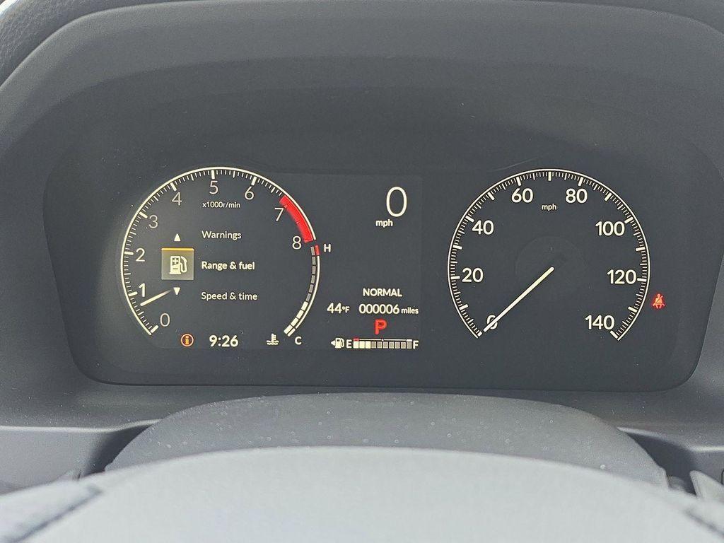 new 2026 Honda Ridgeline car, priced at $47,745