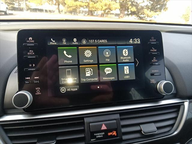 used 2022 Honda Accord car, priced at $25,848