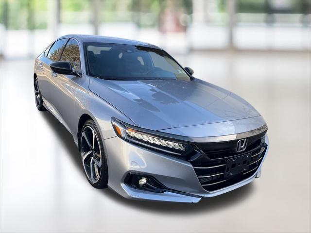 used 2022 Honda Accord car, priced at $25,989