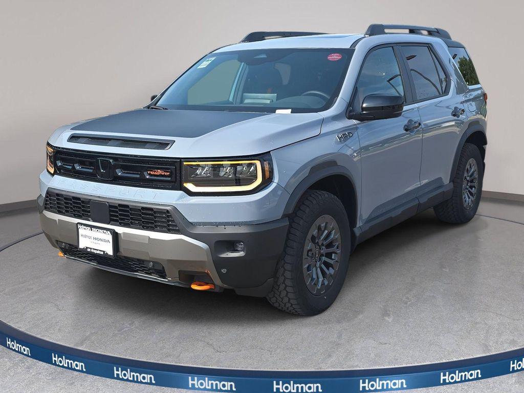 new 2026 Honda Passport car, priced at $50,400