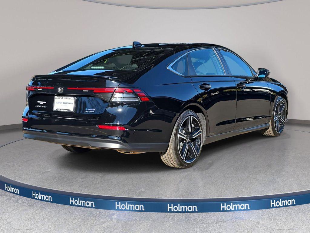 new 2025 Honda Accord Hybrid car, priced at $34,153