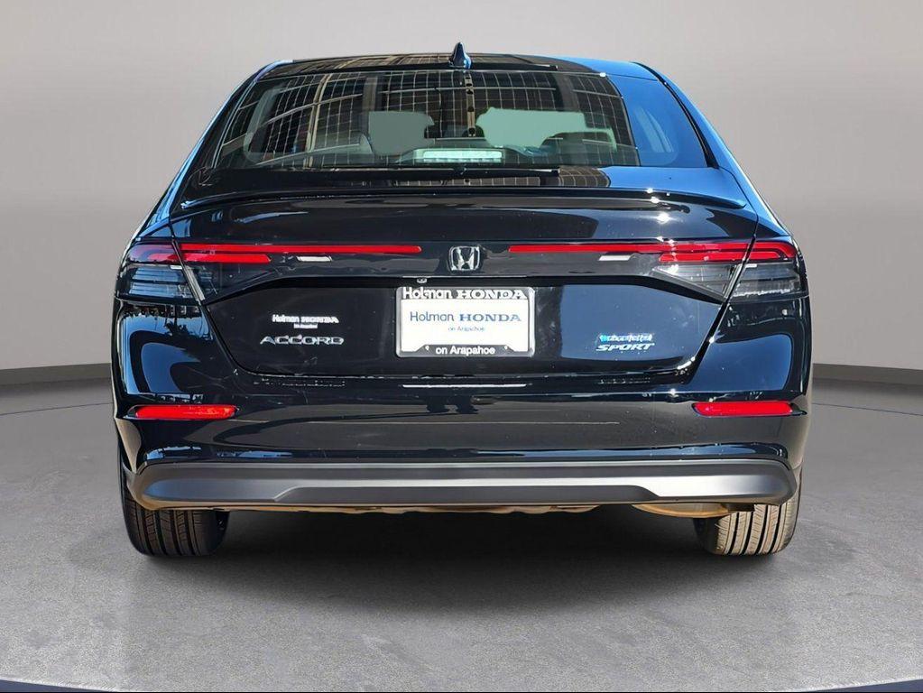 new 2025 Honda Accord Hybrid car, priced at $34,153