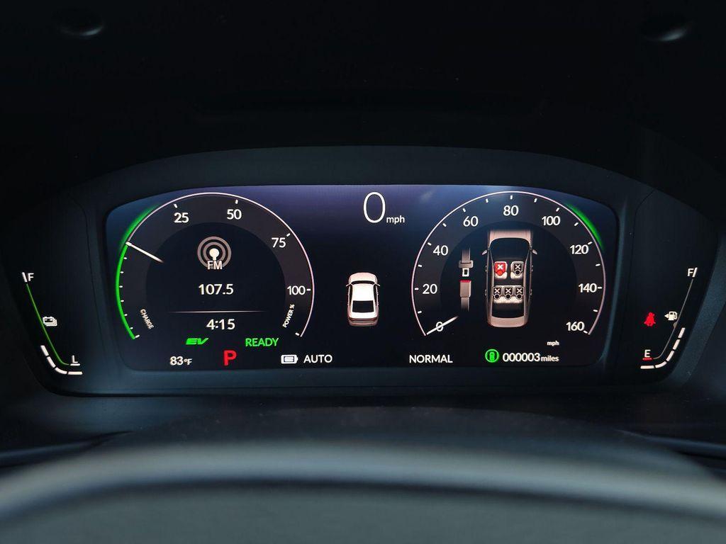 new 2025 Honda Accord Hybrid car, priced at $34,153
