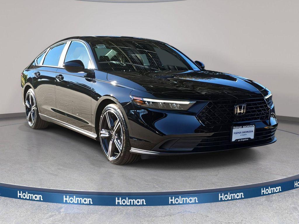 new 2025 Honda Accord Hybrid car, priced at $34,153