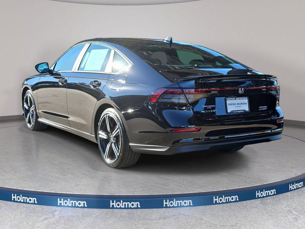 new 2025 Honda Accord Hybrid car, priced at $34,153
