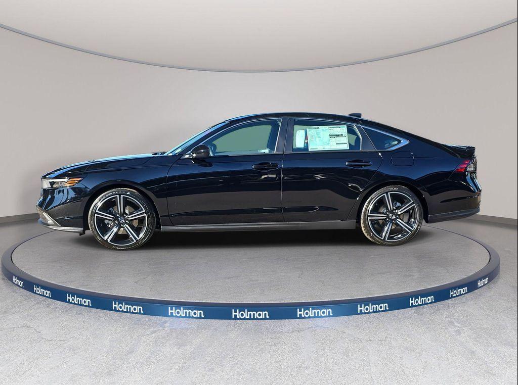 new 2025 Honda Accord Hybrid car, priced at $34,153