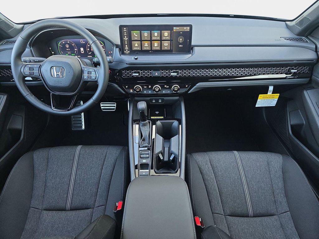 new 2025 Honda Accord Hybrid car, priced at $34,153