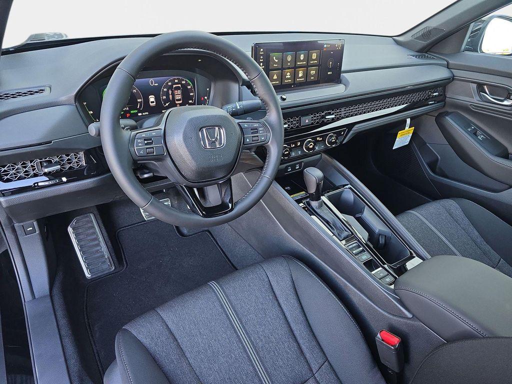 new 2025 Honda Accord Hybrid car, priced at $34,153