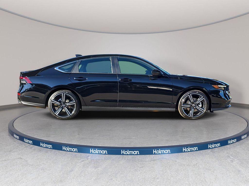 new 2025 Honda Accord Hybrid car, priced at $34,153