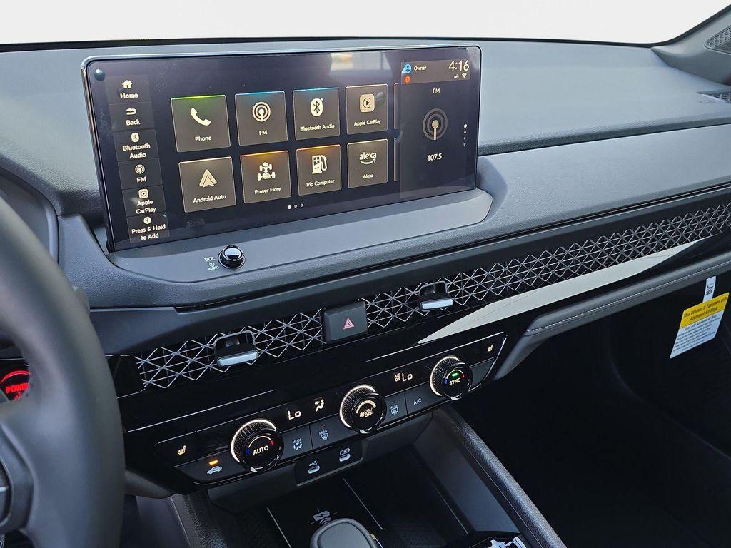 new 2025 Honda Accord Hybrid car, priced at $34,153