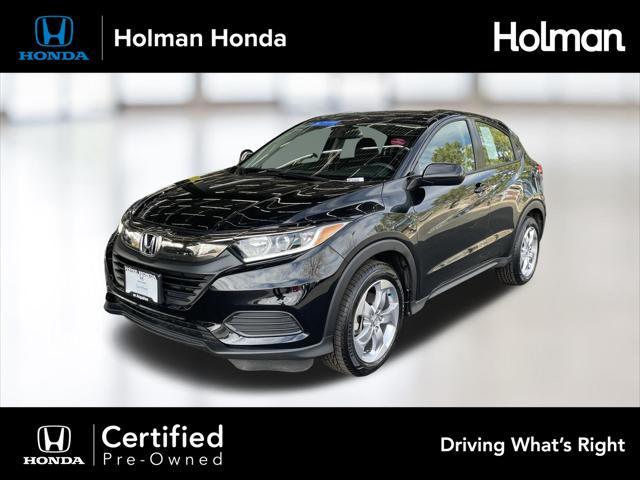 used 2021 Honda HR-V car, priced at $19,800