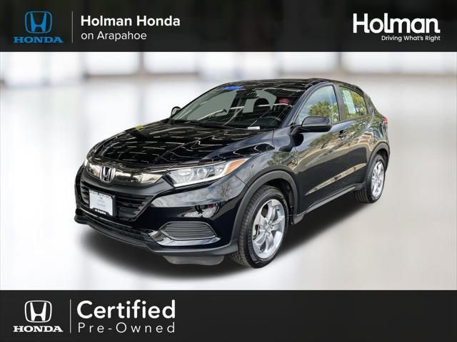 used 2021 Honda HR-V car, priced at $19,790