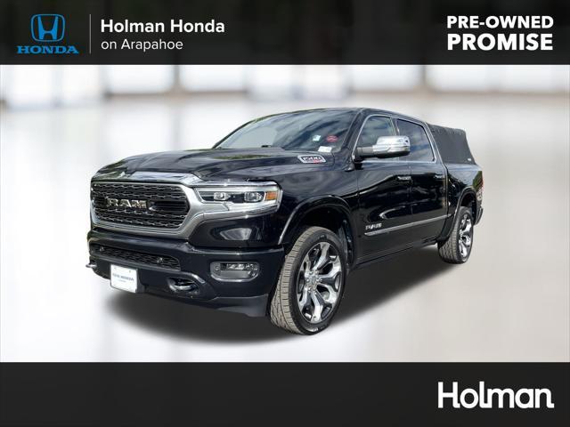 used 2021 Ram 1500 car, priced at $47,491