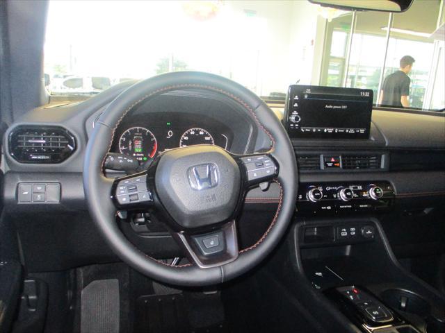 new 2025 Honda Pilot car, priced at $49,290