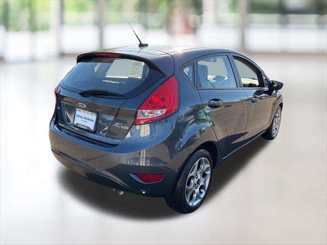 used 2011 Ford Fiesta car