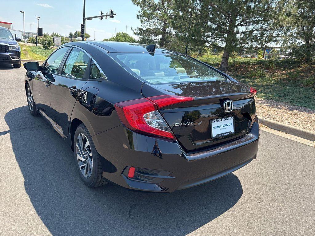 used 2018 Honda Civic car, priced at $19,750