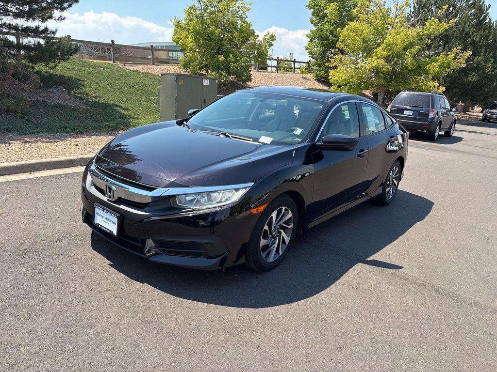 used 2018 Honda Civic car, priced at $19,750