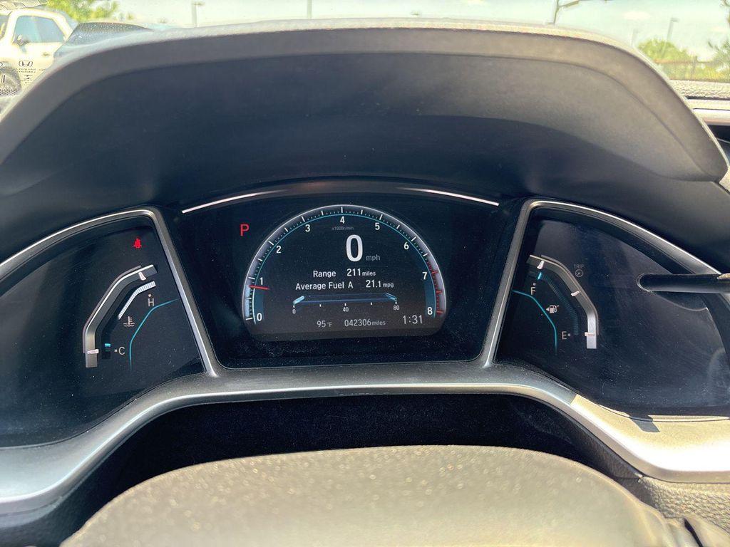 used 2018 Honda Civic car, priced at $19,750