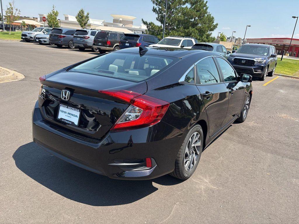 used 2018 Honda Civic car, priced at $19,750