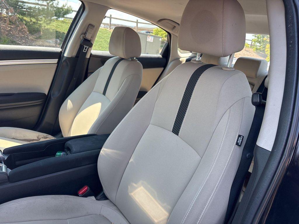 used 2018 Honda Civic car, priced at $19,750