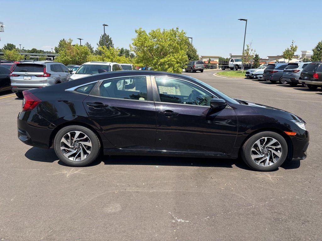 used 2018 Honda Civic car, priced at $19,750