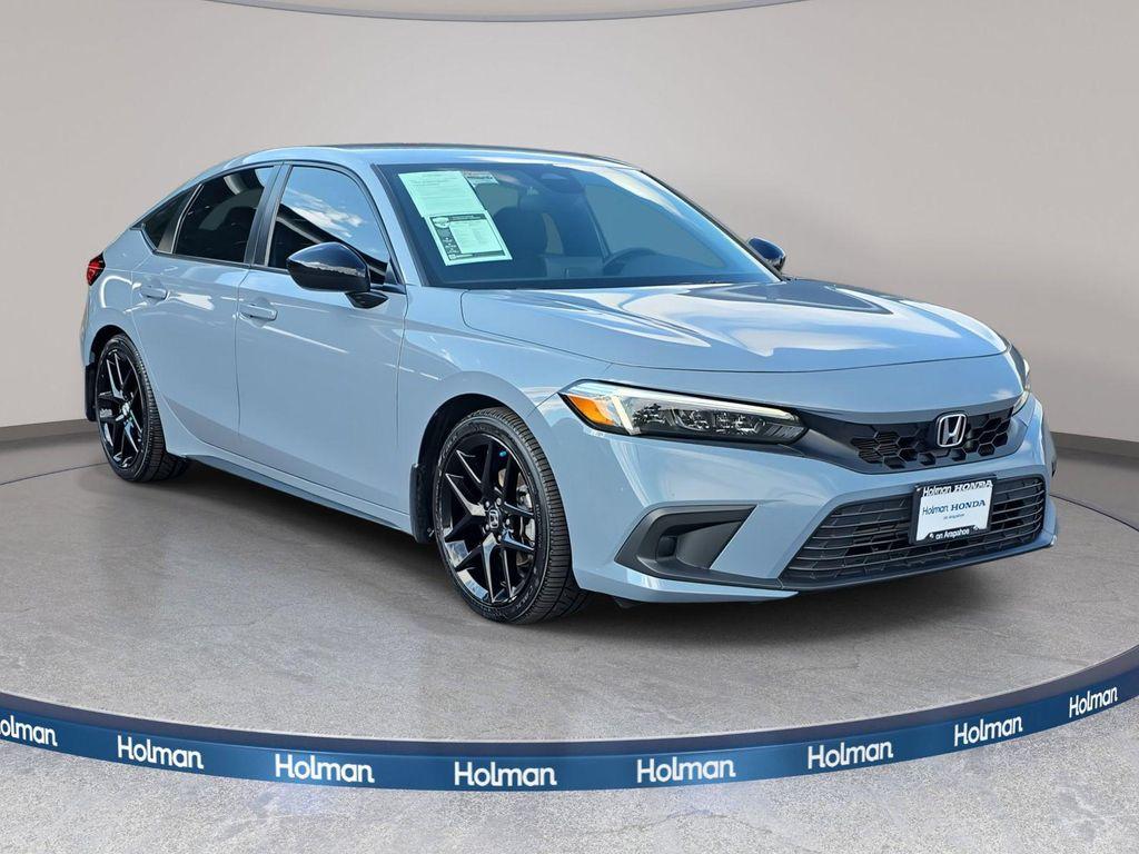 used 2023 Honda Civic car, priced at $24,750