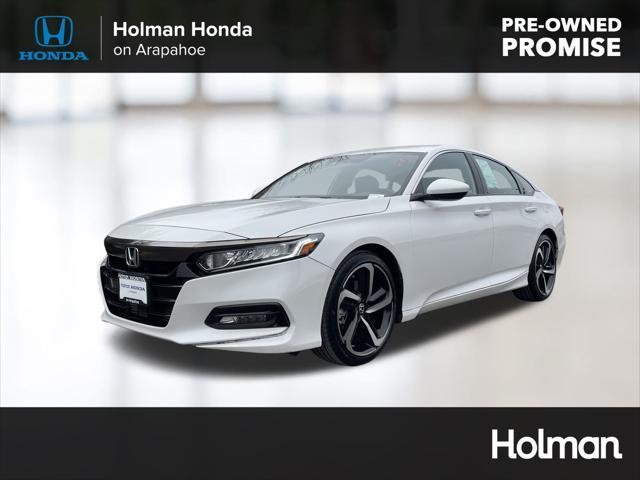 used 2020 Honda Accord car, priced at $20,191