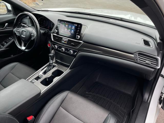 used 2020 Honda Accord car, priced at $20,191