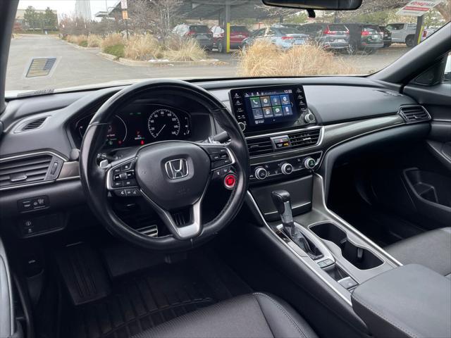 used 2020 Honda Accord car, priced at $20,191