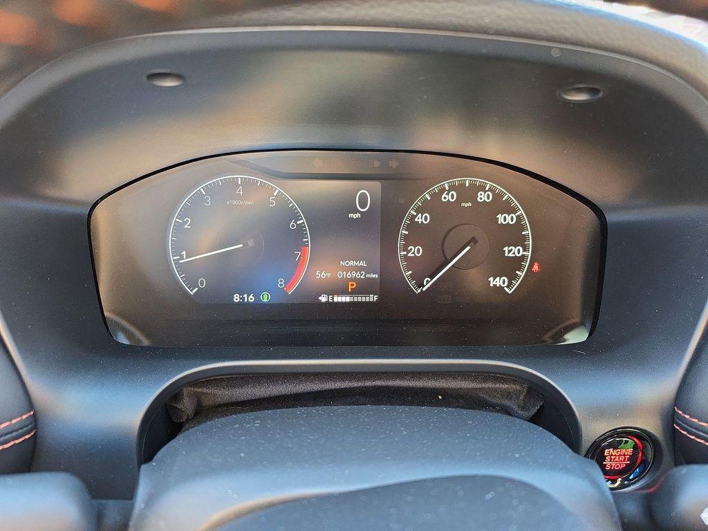 used 2024 Honda HR-V car, priced at $26,915