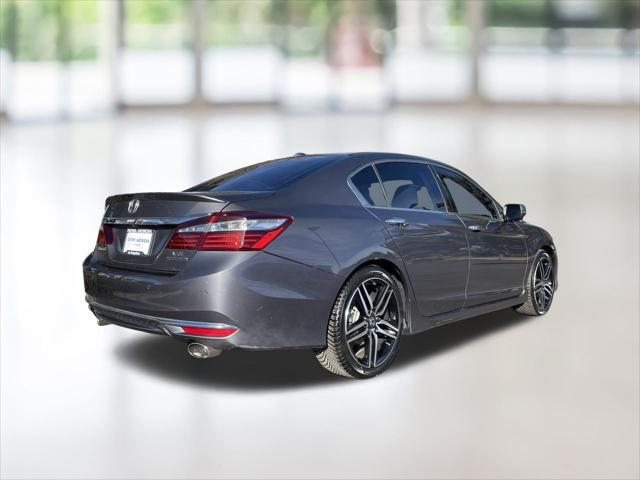 used 2017 Honda Accord car, priced at $20,840