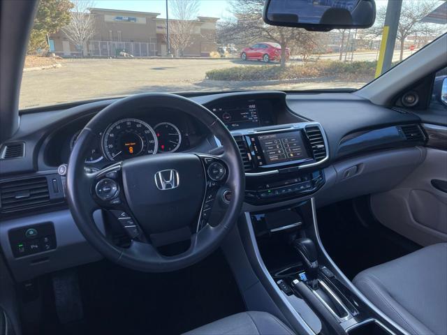 used 2017 Honda Accord car, priced at $20,840