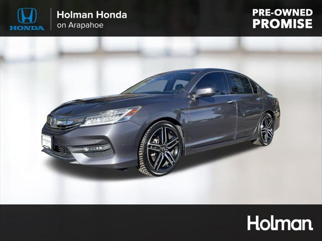 used 2017 Honda Accord car, priced at $20,840